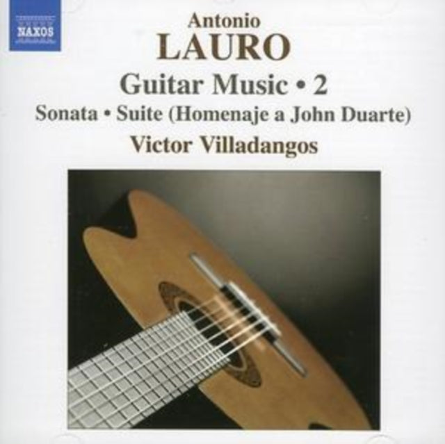Victor Villadangos - Lauroguitar Music Vol 2 (CD)
