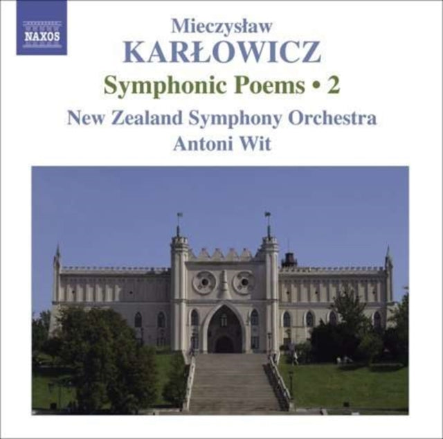 Nzsowit - Karlowiczsymphonic Poems 2 (CD)