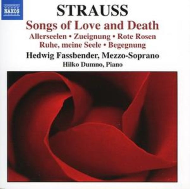Fassbenderdumno - R Strausssongs Of Love And Death (CD)