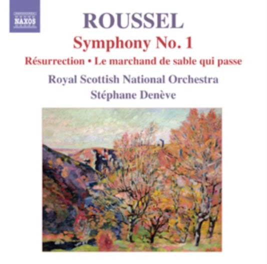Rsno / Deneve - Roussel / Symphony No 1 (CD)