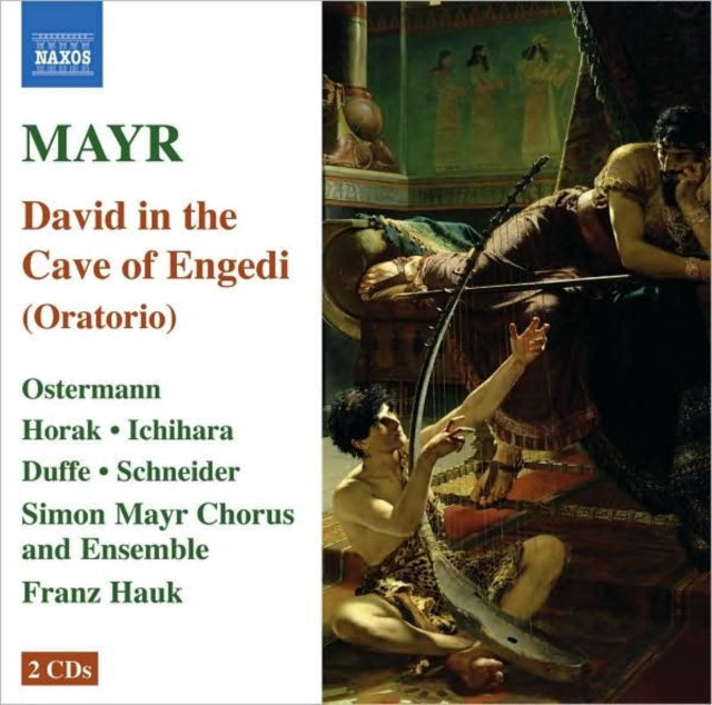Simon Mayr Ch & Enshauk - Mayrdavid In The Cave Of Engedi (CD)