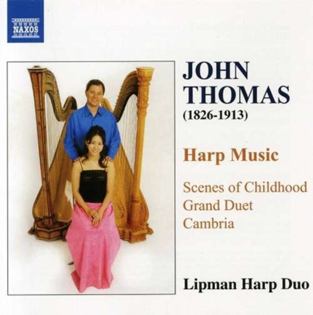 Thomas J - Lipman Harp Duo (CD)