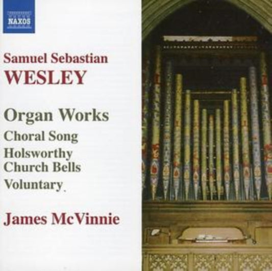 James McVinnie - Wesley / Organ Works (CD)