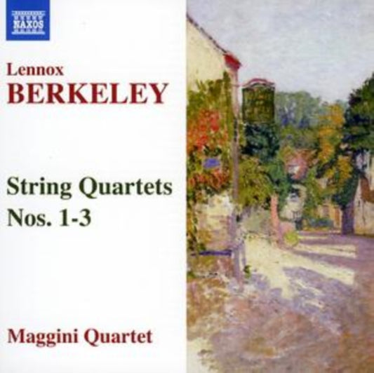 Maggini Quartet - Berkeleystring Quartets Nos 13 (CD)