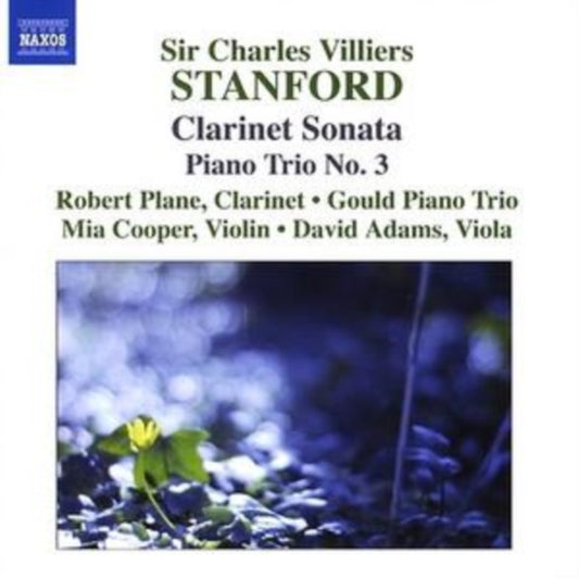 Plane / Gould Piano Trio - Clarinet Sonata. Piano Trio No. 3 (Plane. Gould Piano Trio) (CD)