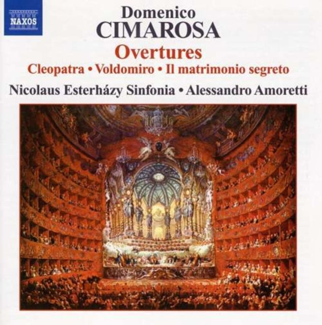 Nicolaus Esterhazy Sinfonia - Cimarosaovertures Vol 1 (CD)
