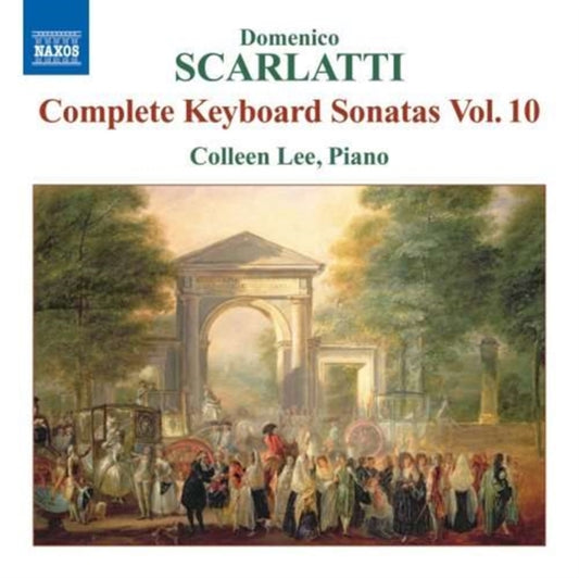 Colleen Lee - Scarlatticomplete Keyboard Sonatas 10 (CD)