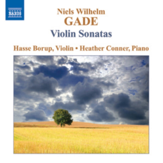 Borup / Conner - Gade / Violin Sonatas (CD)