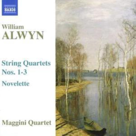Maggini Quartet - Alwynstring Quartets Nos 13 (CD)