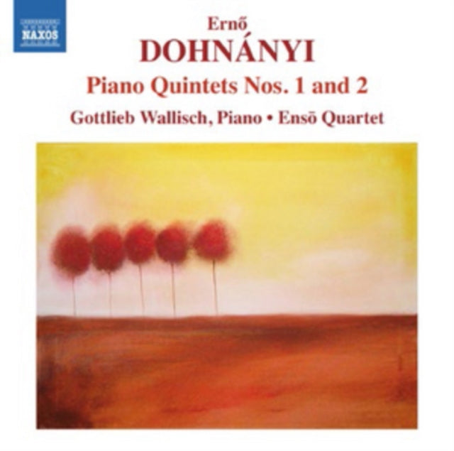 Wallischenso Quartet - Dohnanyipiano Quintets (CD)