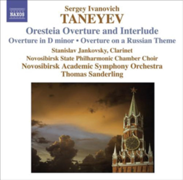 Novosibirsk Asosanderling - Taneyevorchestral Works (CD)
