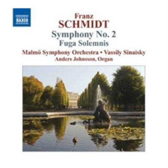 Malmo Sosinaiskyjohnsson - Schmidtsymphony No 2 (CD)