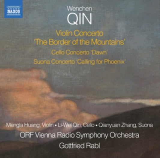 Huang/Qin/Orf Vienna Rso - Qin/Violin Concerto/Cello Concerto (CD)