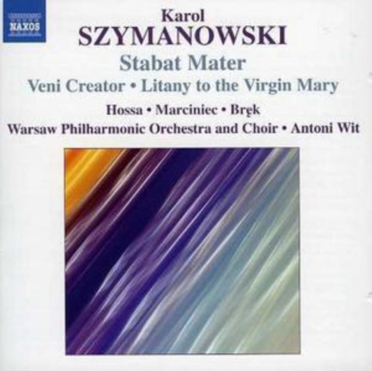 Warsaw Powit - Szymanowskistabat Mater (CD)