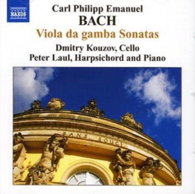 Kouzovlaul - Bachviola Da Gamba Sonatas (CD)