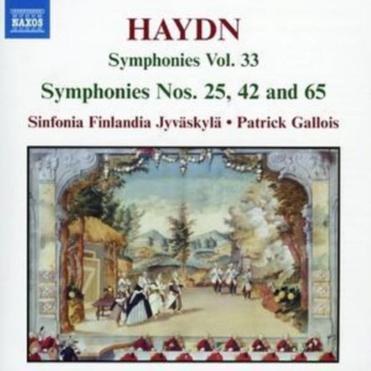 Sinfonia Finlandiagallois - Haydnsym Vol 32 (CD)