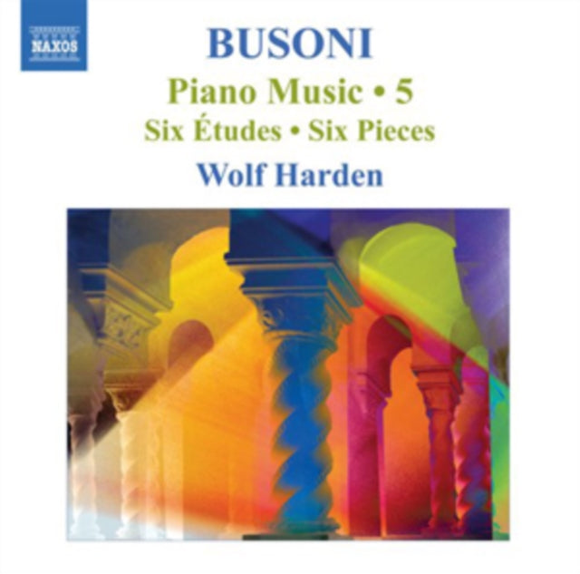 Wolf Harden - Busoni / Piano Music - Vol. 5 (CD)