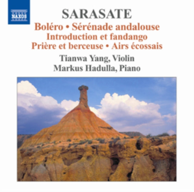 Tianwa Yangmarkus Hadulla - Sarasateboleroserenade (CD)