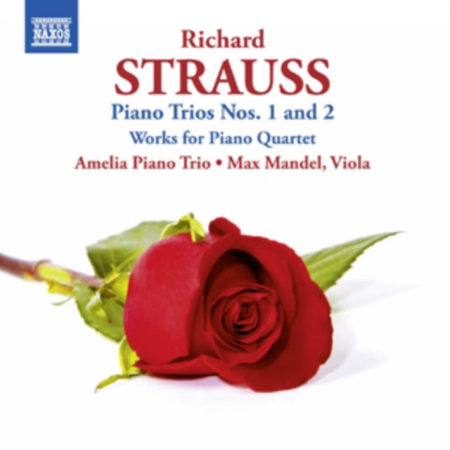 Amelia Piano Triomandel - R Strausspiano Trios 1 2 (CD)