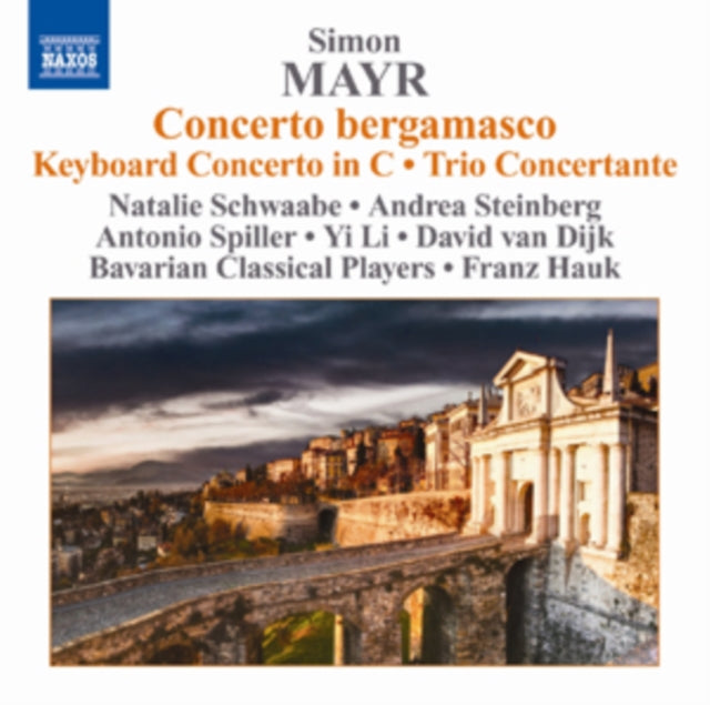 Bavarian Classical Players - Mayrconcerto Bergamasco (CD)