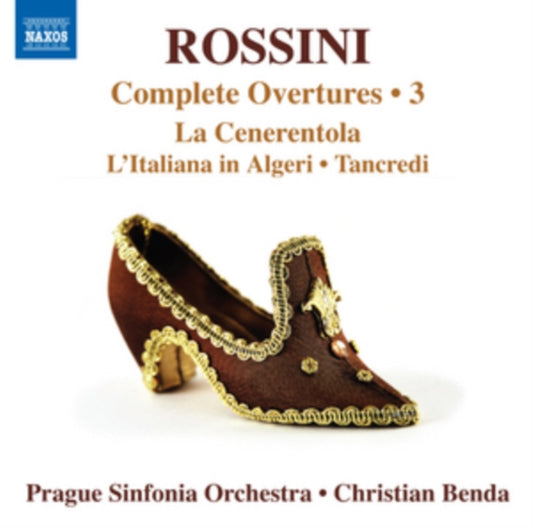 Prague Sinfonia Orchbenda - Rossinicomp Overtures Vol 3 (CD)