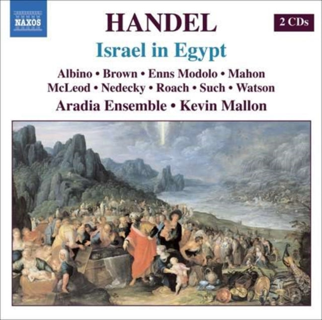 Aradia Ensemblemallon - Handelisrael In Egypt (CD)