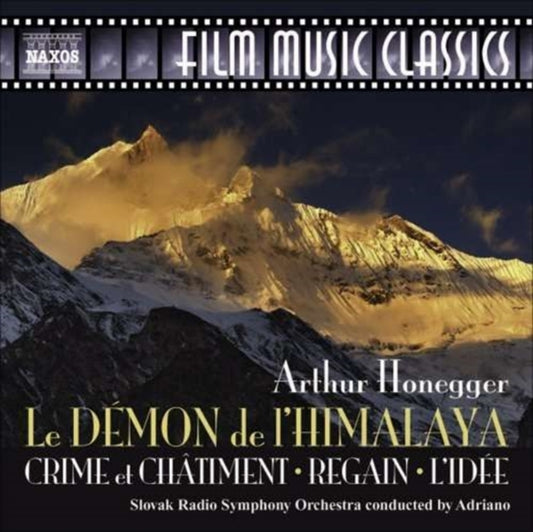 Slovak Radio Soadriano - Honeggerle Demon De Lhimalaya (CD)