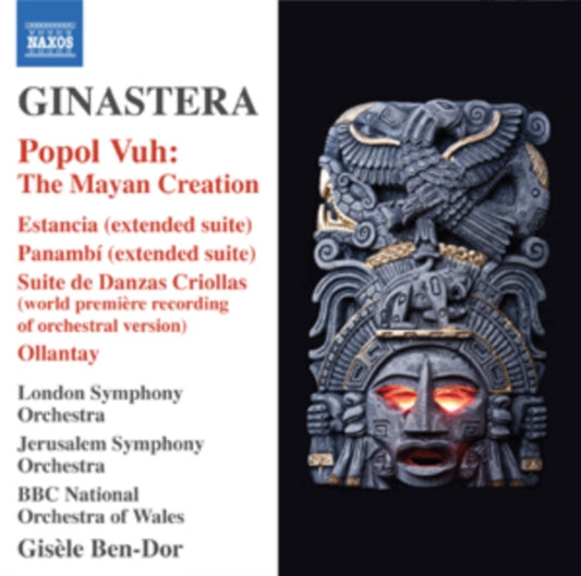 Lsobbc Nat Or Walesbendor - Ginasterapopul Vuh The Mayan Creation (CD)
