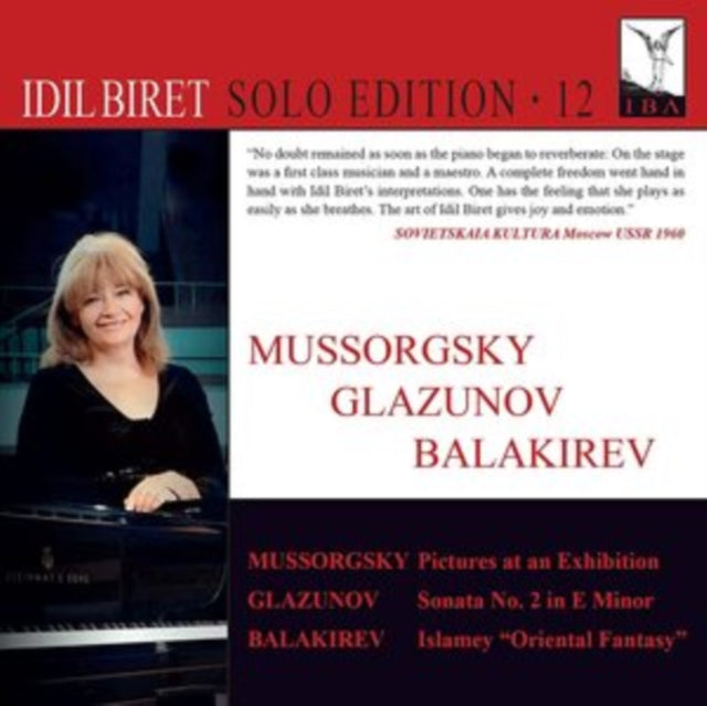 Idil Biret - Idil Biret Edition. Vol. 12 (CD)