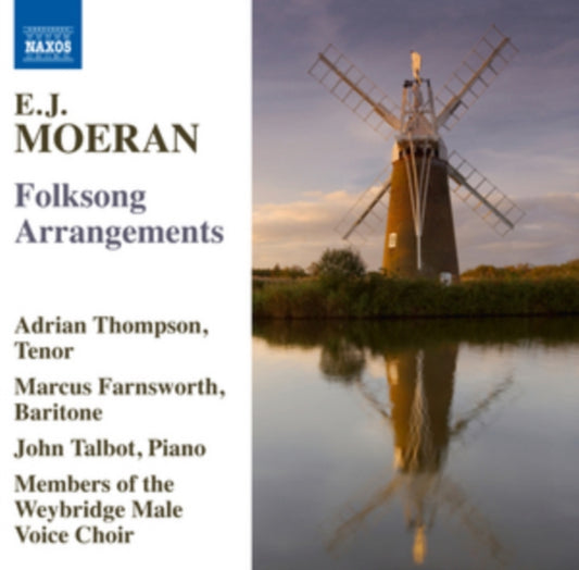 Thompsonfarnsworthtalbot - Moeranfolksong Arrangements (CD)