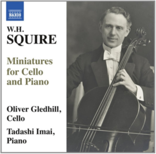 Gledhillimai - Squireminiatures For Cello Piano (CD)