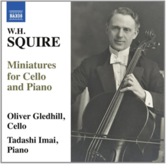 Gledhillimai - Squireminiatures For Cello Piano (CD)
