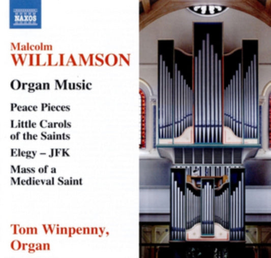 Tom Winpenny - Williamsonorgan Music (CD)