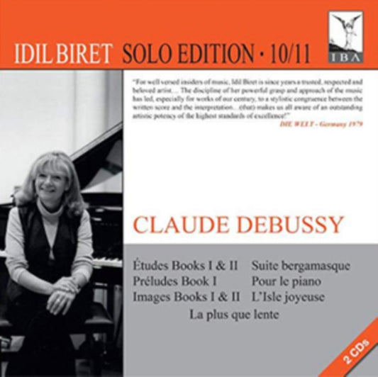 Idil Biret - Claude Debussy: Etudes Books I & II. Preludes Book I. Images Books I & II (CD)