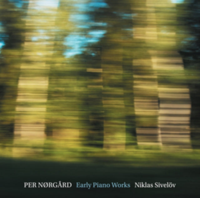 Niklas Sivelov - Norgard/Early Piano Works (SACD)