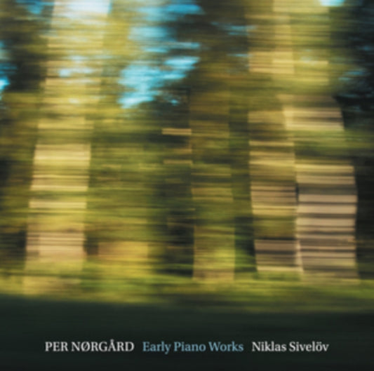 Niklas Sivelov - Norgard/Early Piano Works (SACD)