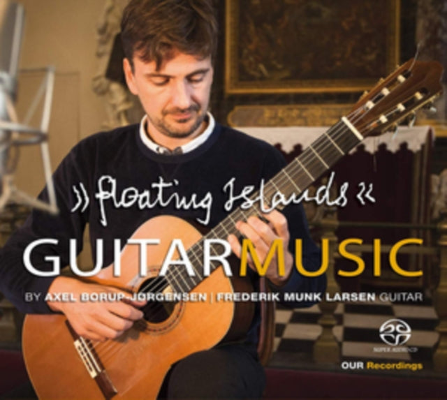 Frederik Munk Larsen - Floating Islands (CD)