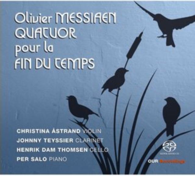 Various Artists - Oliver Messiaen: Quatuor Pour La Fin Du Temps (CD)
