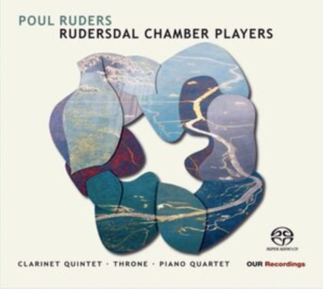 Rudersdal Chamber Players - Poul Ruders: Chamber Works (CD)