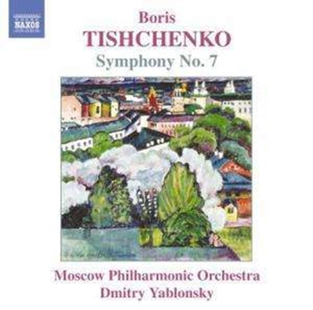 Moscow Po / Yablonsky - Tishchenko / Symphony No. 7 (CD)
