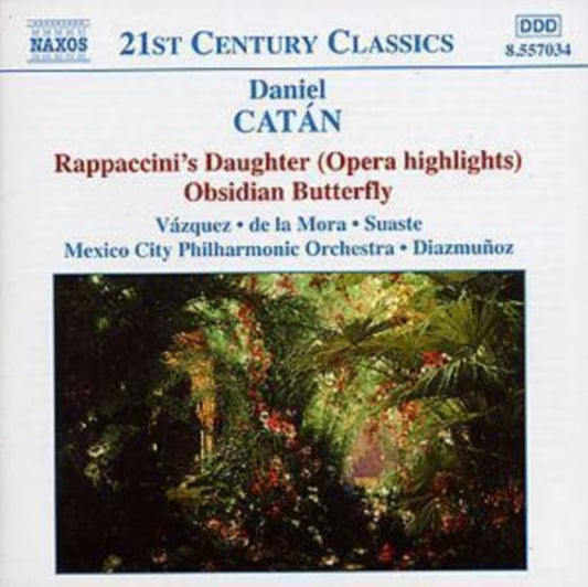 Catan - Rappacini's Daughter / Obsidian (CD)