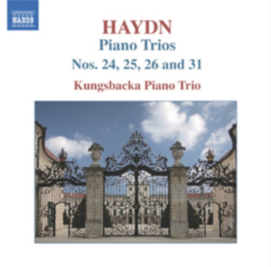 Kungsbacka Piano Trio - Haydnpiano Trios 24 25 26 31 (CD)
