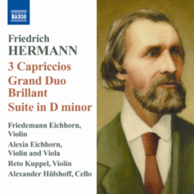Eichhorneichhornhuelshoff - Hermann3 Capriccios Garnd Duo Brilliant (CD)