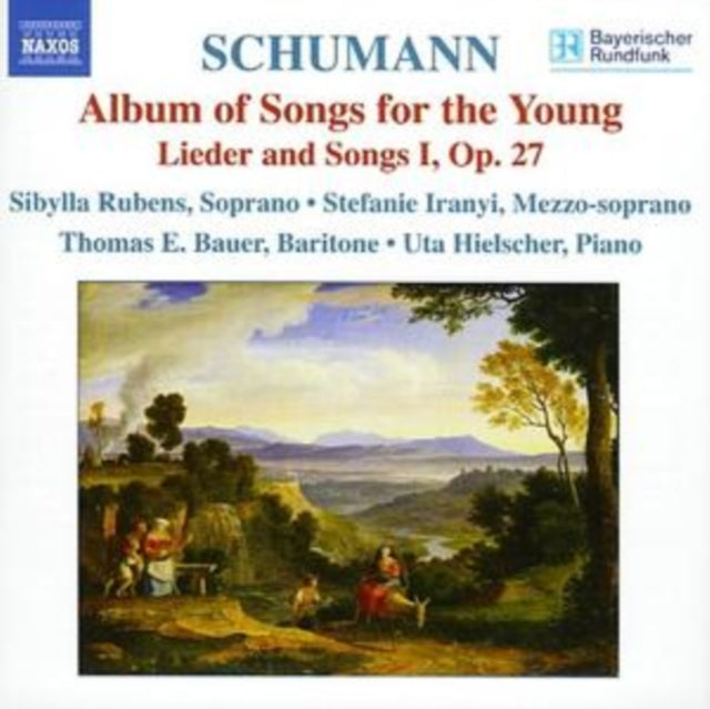 Bauerhielscheriranyirubens - Schumannlieder Edition 3 (CD)