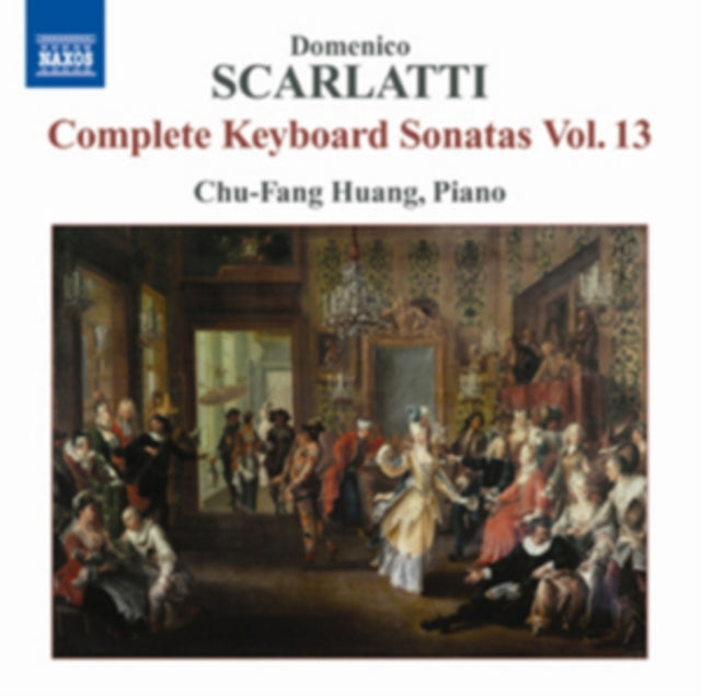Chufang Huang - Scarlattikeyboard Sonatas Vol 13 (CD)