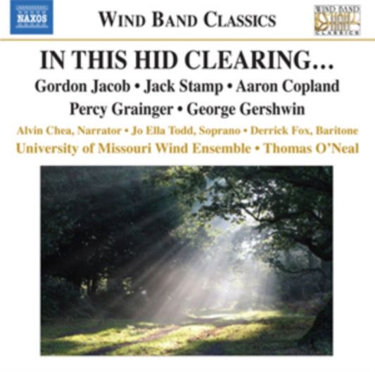 Missouri Uni Wind Ensoneal - Jacobstampcoplandin This Hid Clearing (CD)