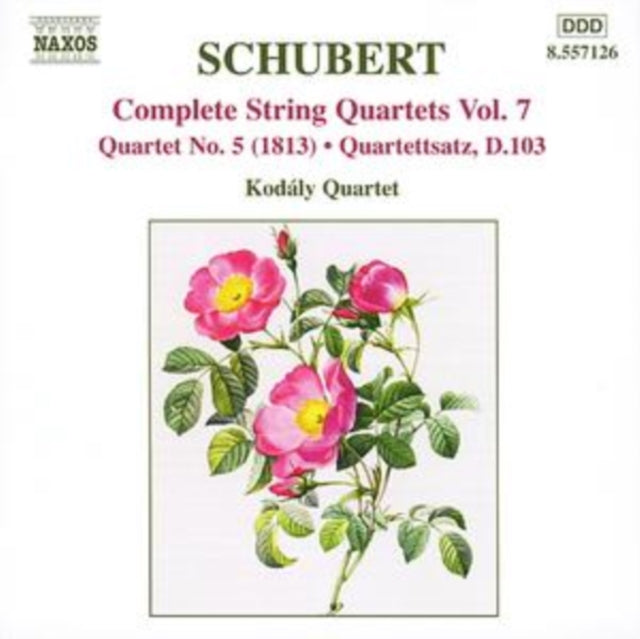 Kodaly Quartet - Schubertcomplete String Quartets 7 (CD)