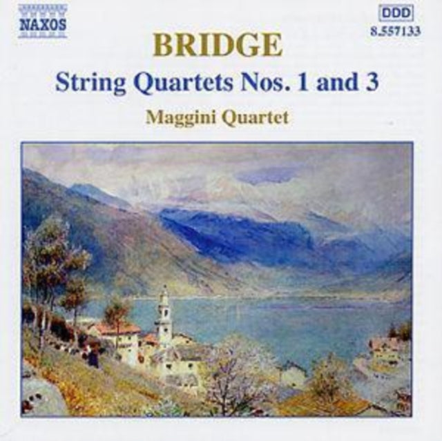 Maggini Quartet - Bridge String Quartets Nos 1  3 (CD)