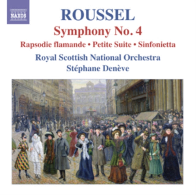 Royal Scottish Nodeneve - Rousselsym No 4 (CD)