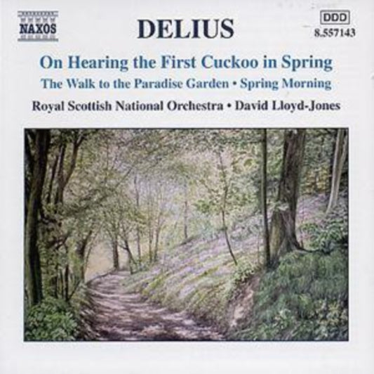 Rsnolloydjones - Deliuson Hearing First Cuckoo In Spring (CD)